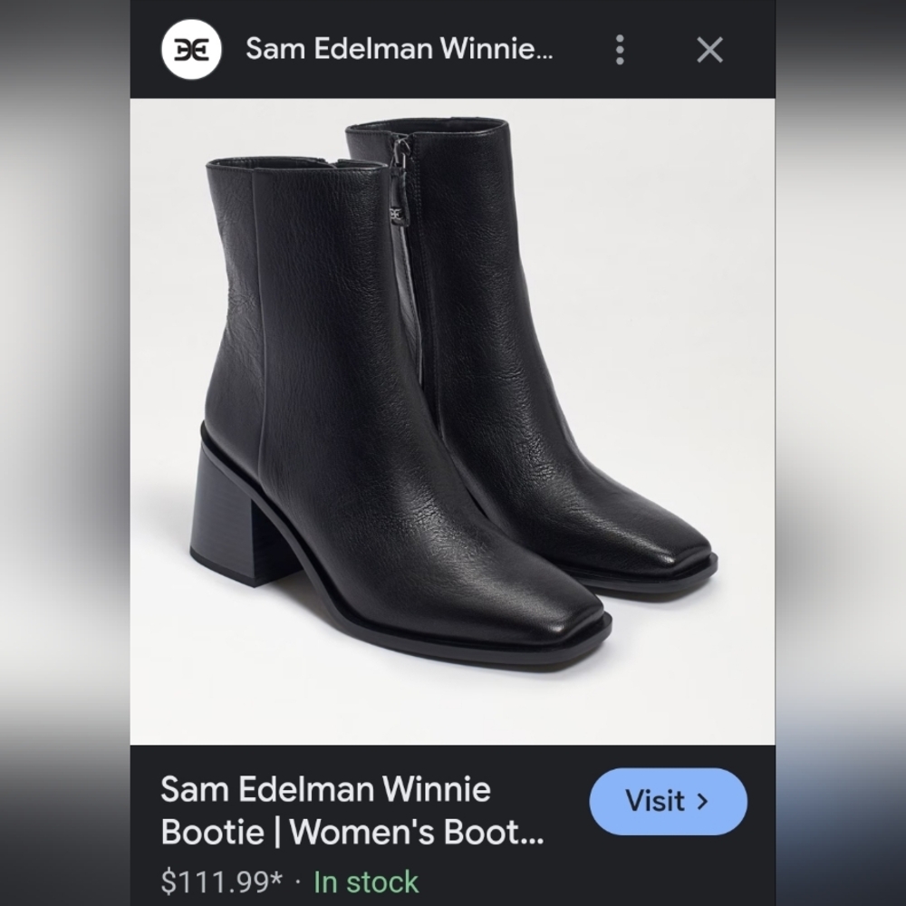 Sam Edelman Bootie
